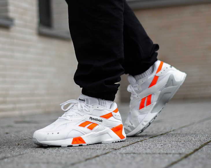 reebok aztrek blanche