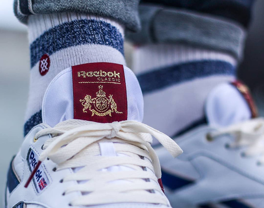 reebok personnalisé