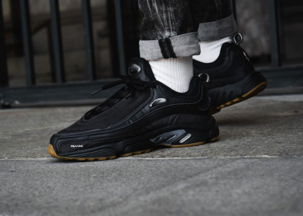 reebok dmx on feet