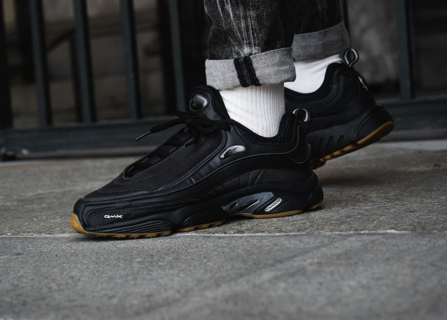 Que vaut la Reebok Daytona DMX noire 'Black Gum'