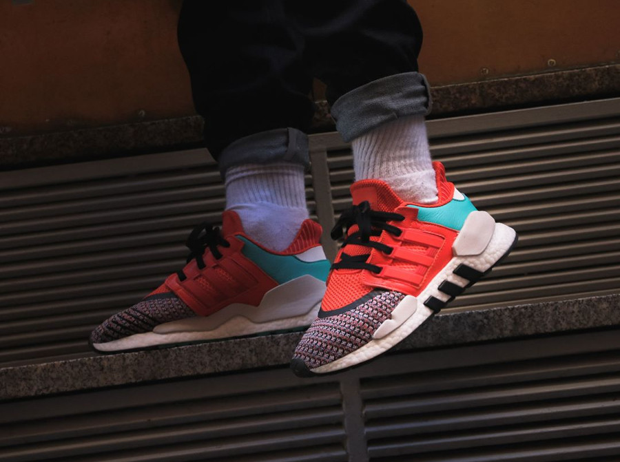 Où trouver la Adidas EQT Support 'La Mercè' Multicolor (D97049)