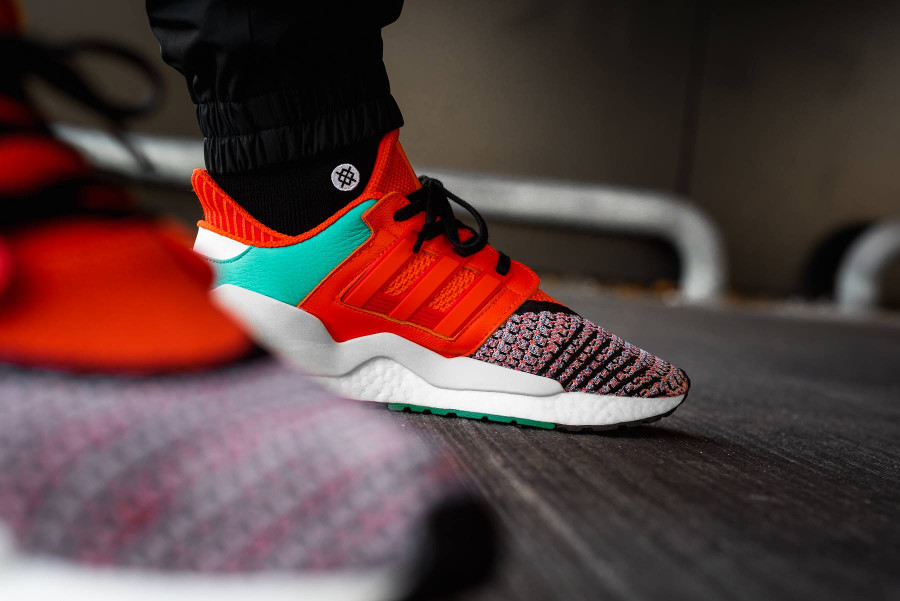 Où trouver la Adidas EQT Support 'La Mercè' Multicolor (D97049)