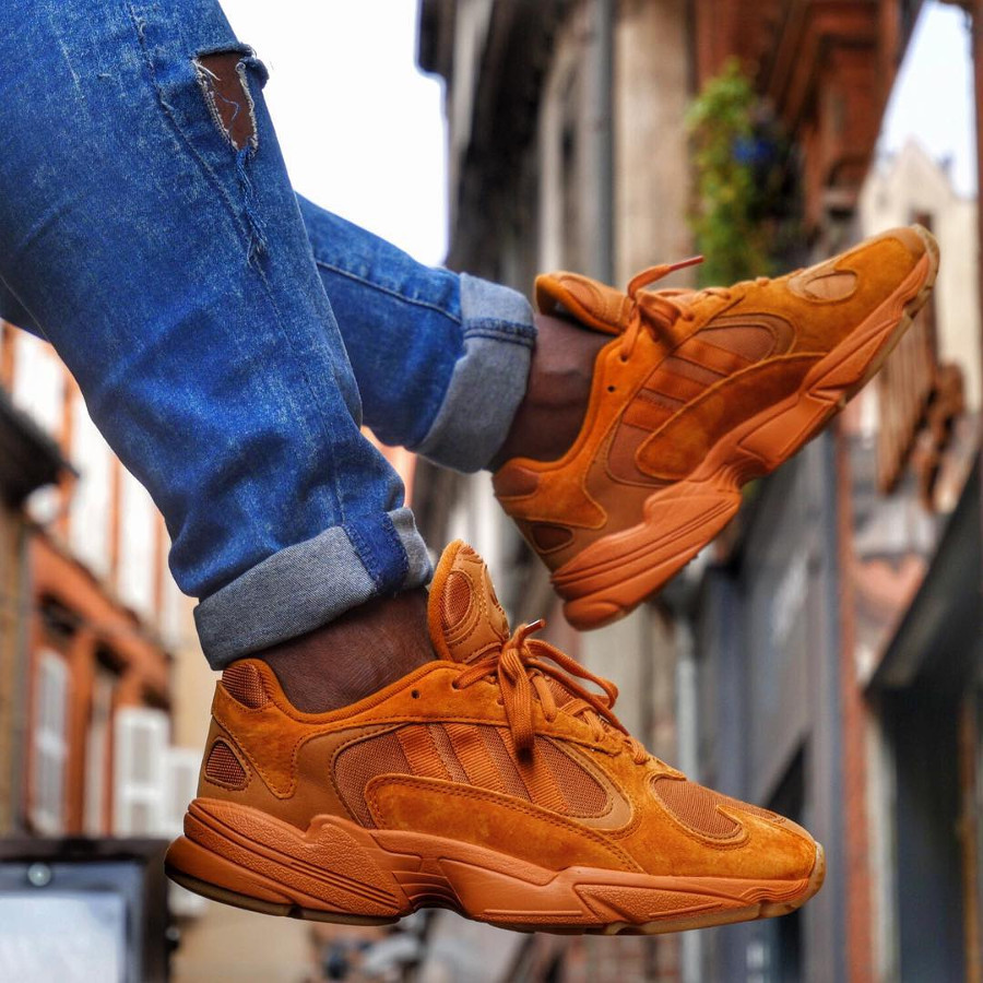 adidas yung 1 ochre