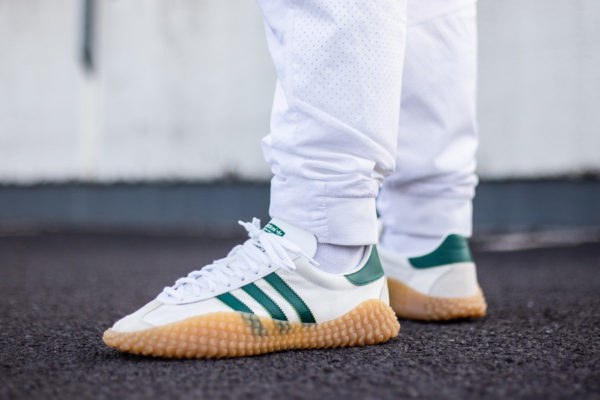 Adidas Originals Kamanda x Country blanche et verte (4)