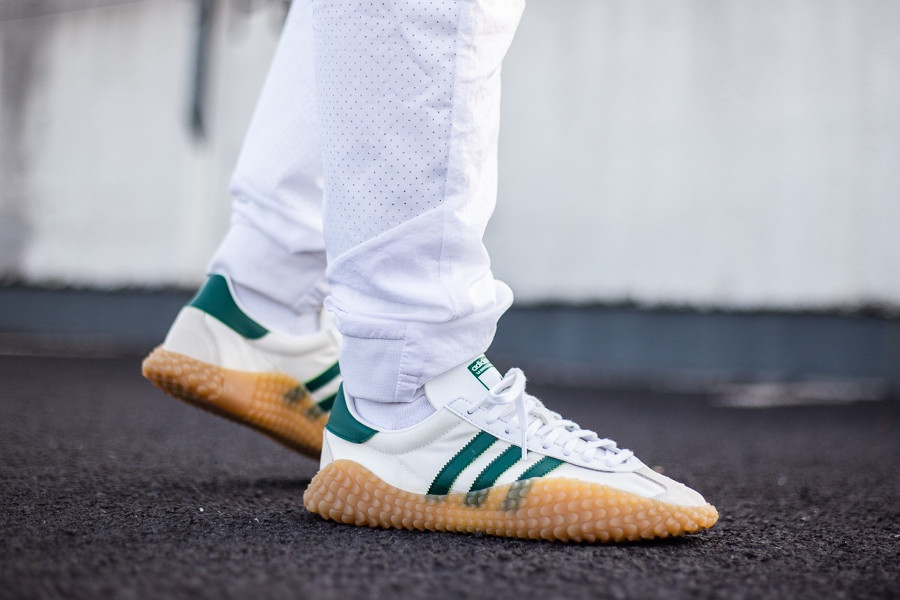 adidas x country blanche