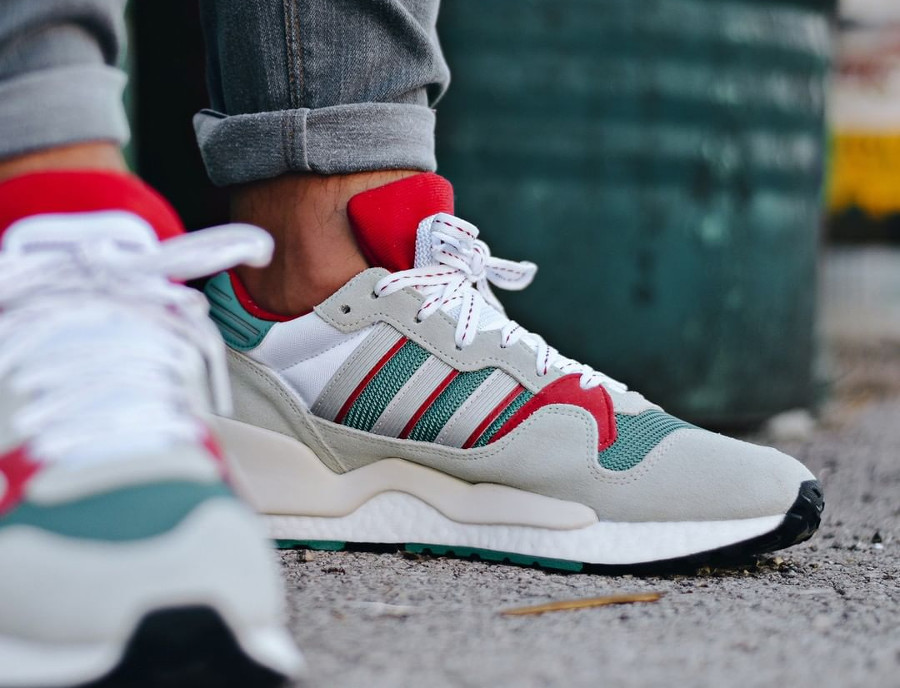 adidas zx 930 blanc homme