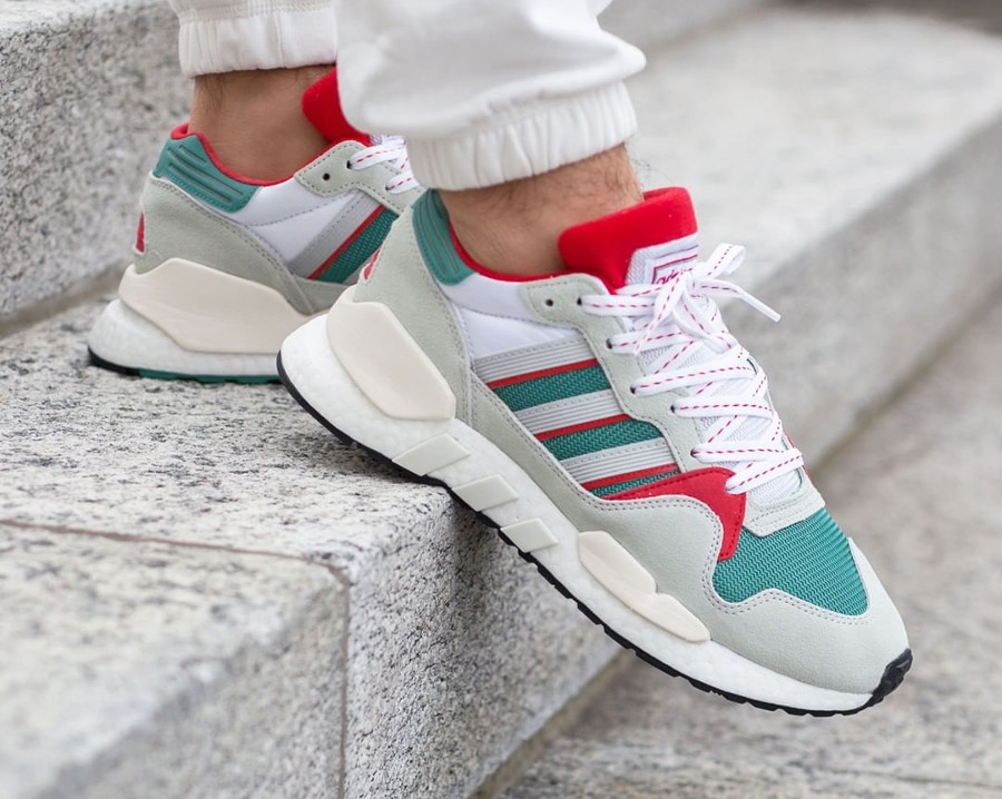 adidas zx 930 femme rouge