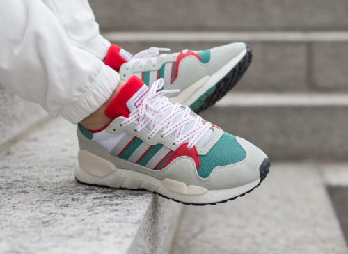 adidas zx 930 blanche femme