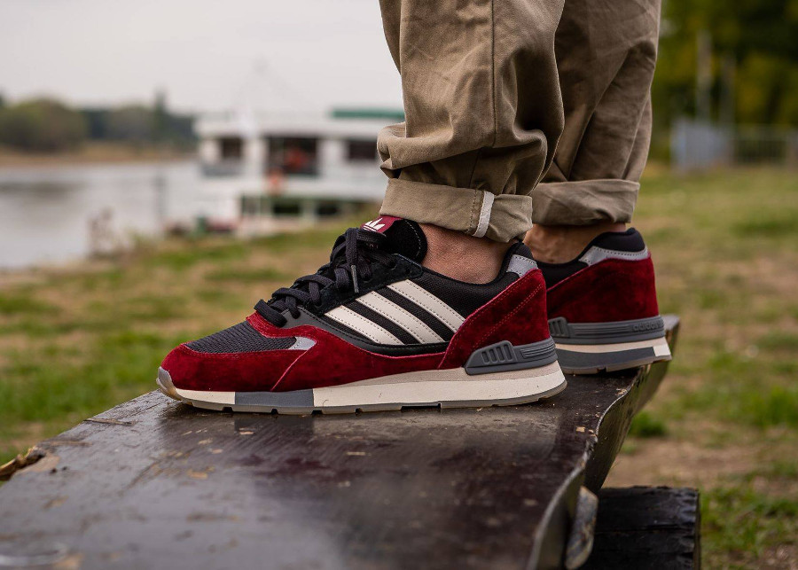 Où la Adidas Quesence 'Collegiate & Black' ?