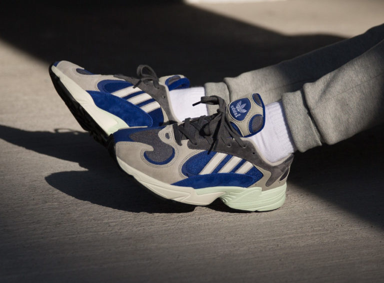 Adidas Yung-1 Alpine Sesame Grey Five