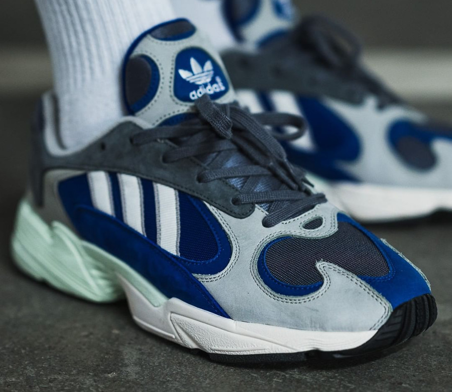 adidas yung 1 bleu