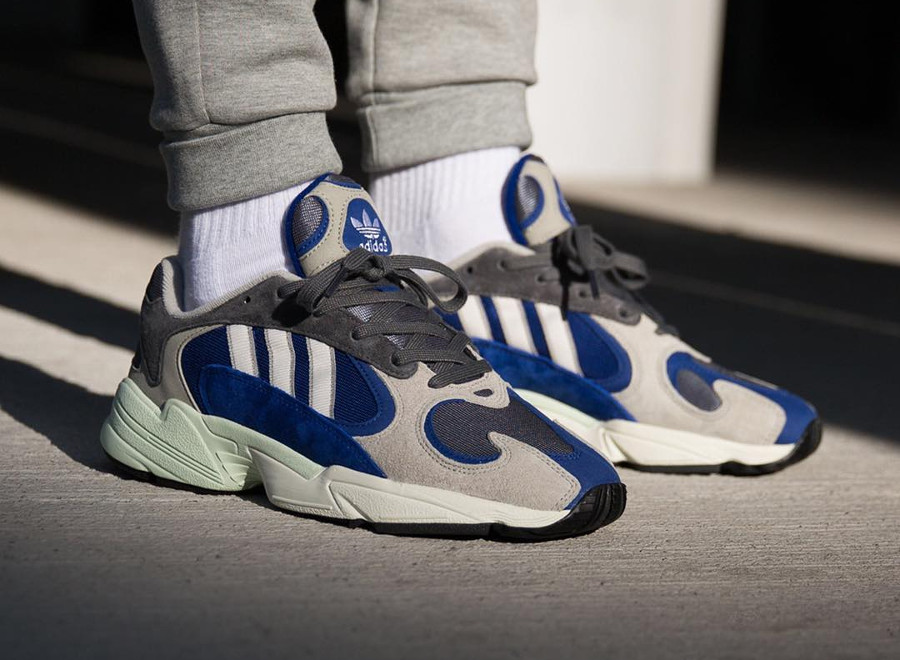 adidas yung 1 homme bleu