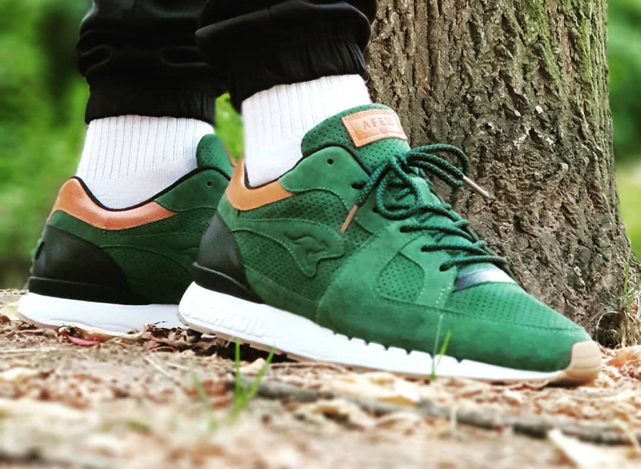 Afew x Kangaroos Coil R1 - Mighty Forest - @tretertreffmd