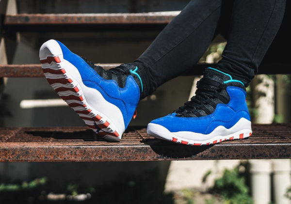 Où trouver la Air Jordan 10 X Tinker 