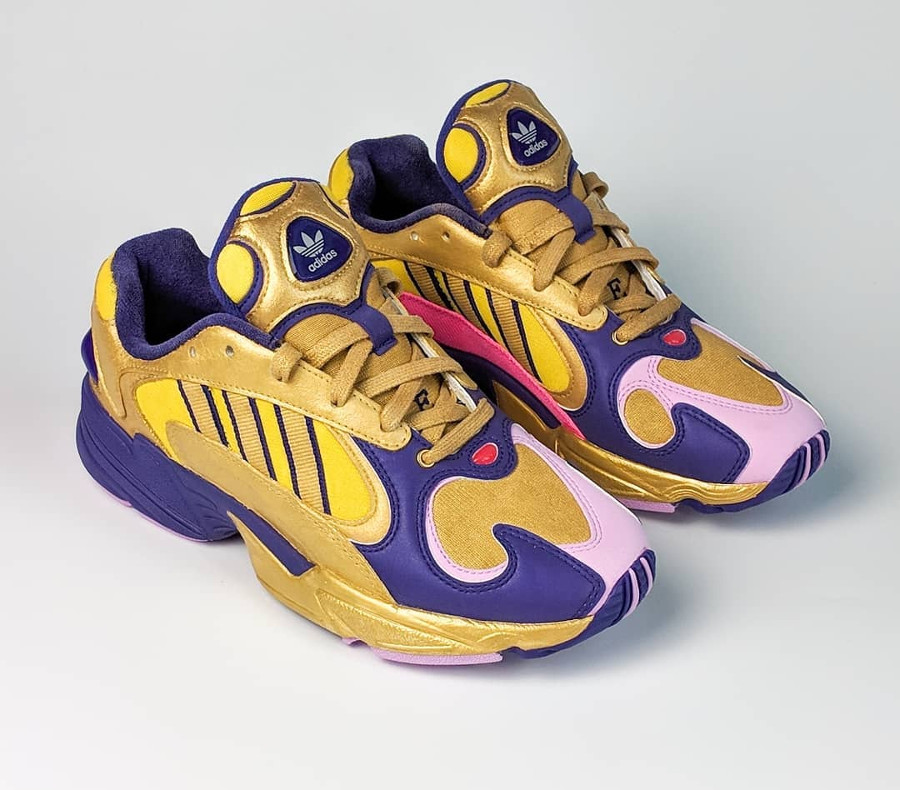 Adidas Falcon Yung-1 DBZ Golden Freezer