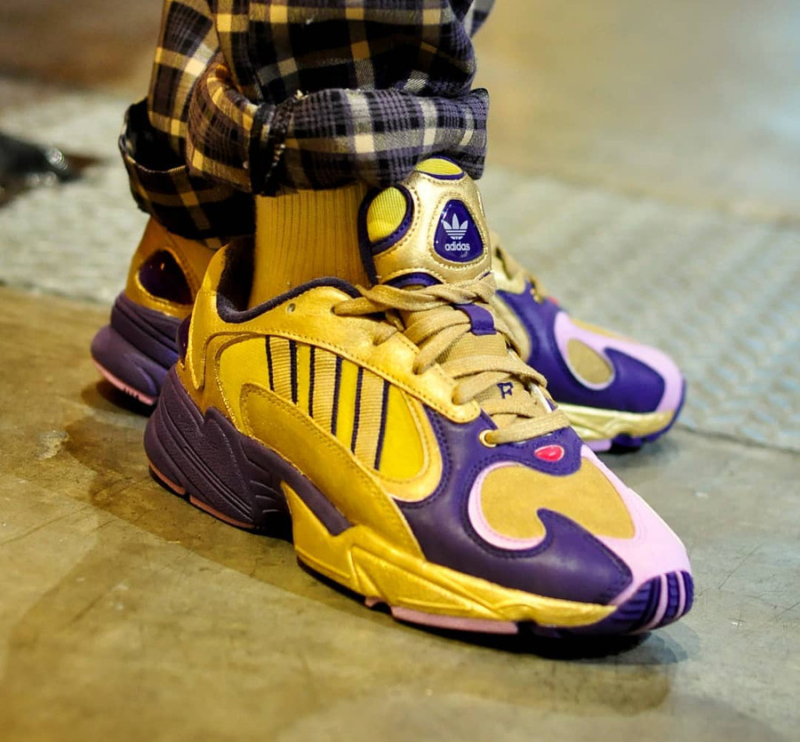 Adidas Falcon Yung-1 DBZ Golden Freezer