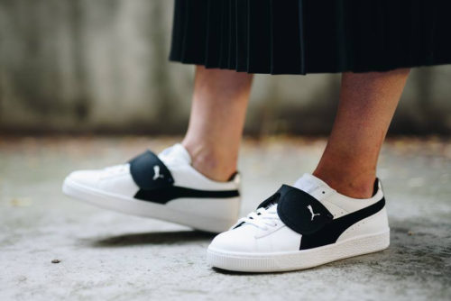 karl lagerfeld puma suede