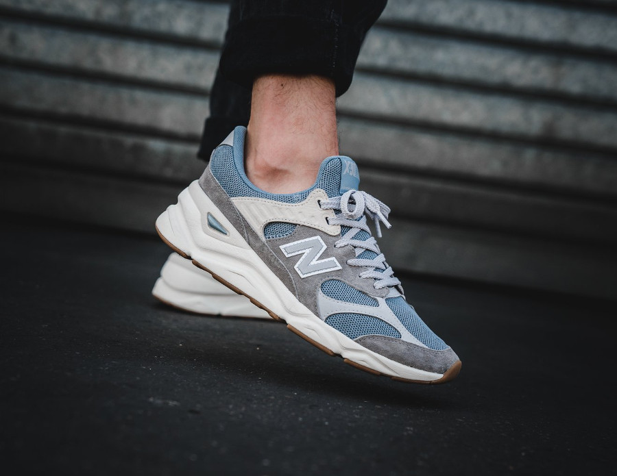 new balance x90 gris