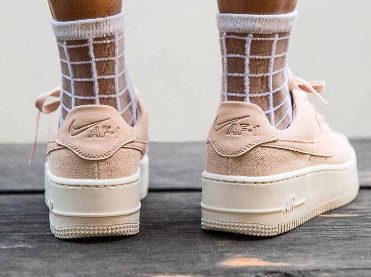 jorja smith nike air force 1