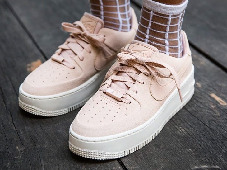 air force one sage low particle beige