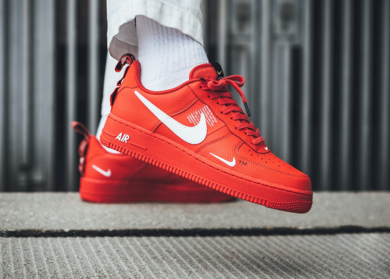 air force 1 low utility team orange
