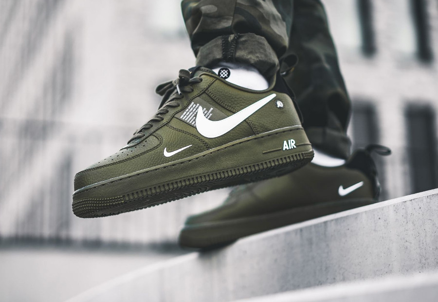 nike air force 1 lv8 utility olive