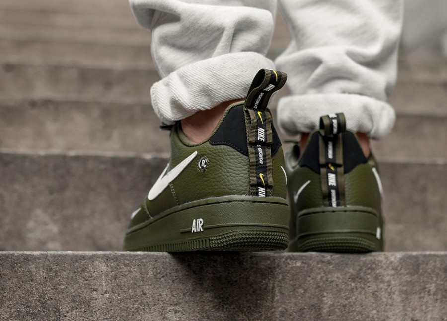 nike air force 1 lv8 utility on feet