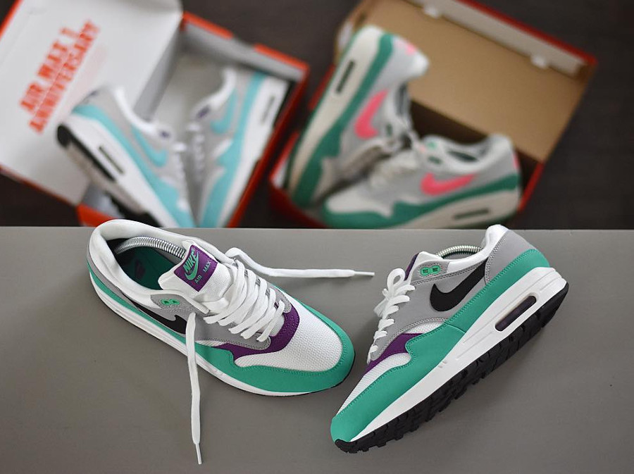 air max 1 emerald