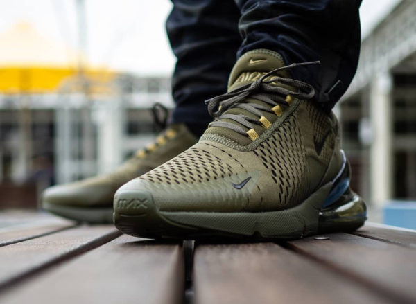 nike 270 triple olive