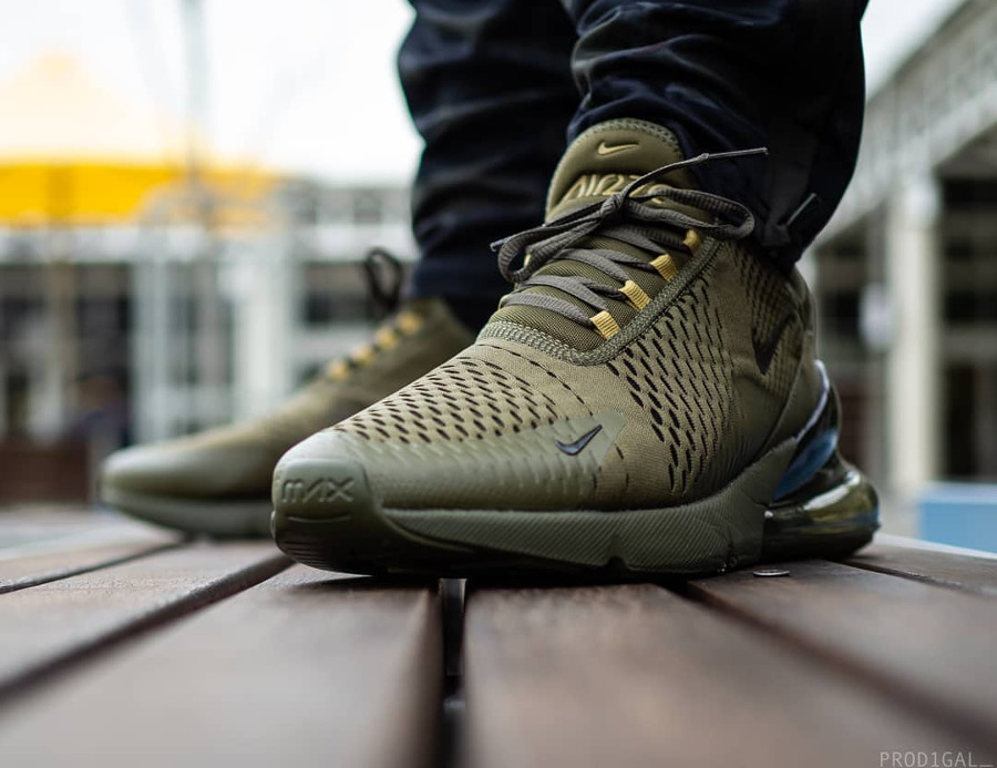 air max 270 triple olive