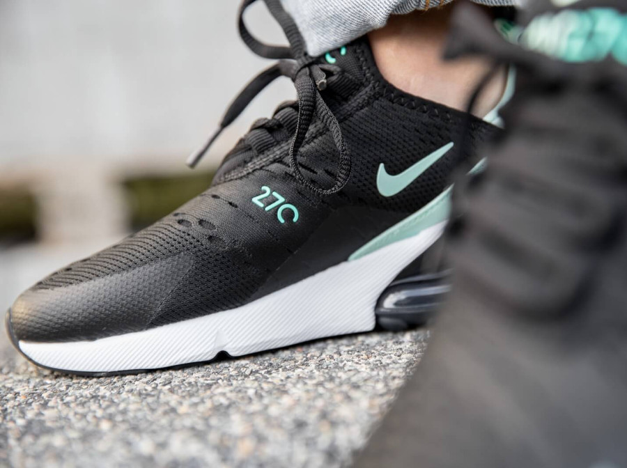 Bookstore Brave To increase Que vaut la Nike Wmns Air Max 270 'Tiffany' Black Hyper Turquoise ?