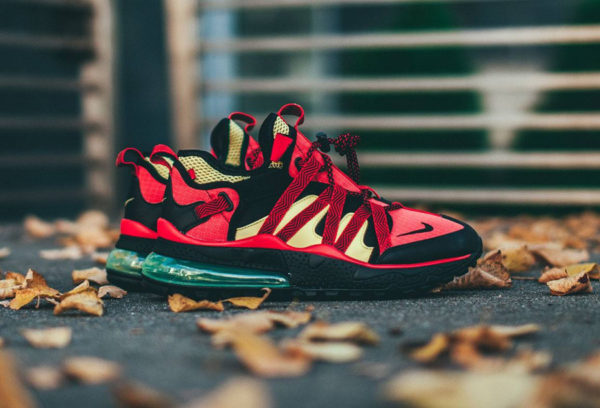 nike 270 bulle rouge