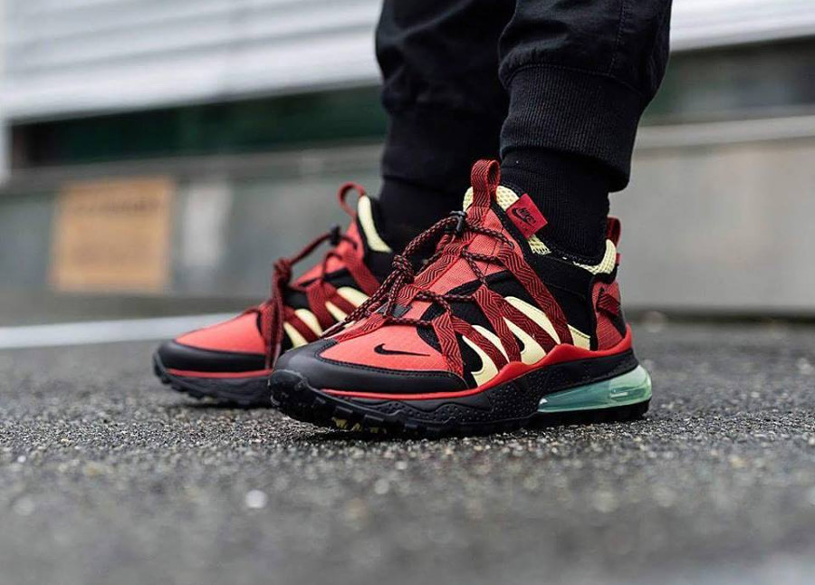 nike air max 270 bowfin rouge 