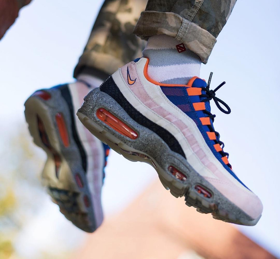 Schadelijk Beknopt Veilig Où trouver la Nike Air Max 95 Mowabb ACG 'King Of The Mountain' ?