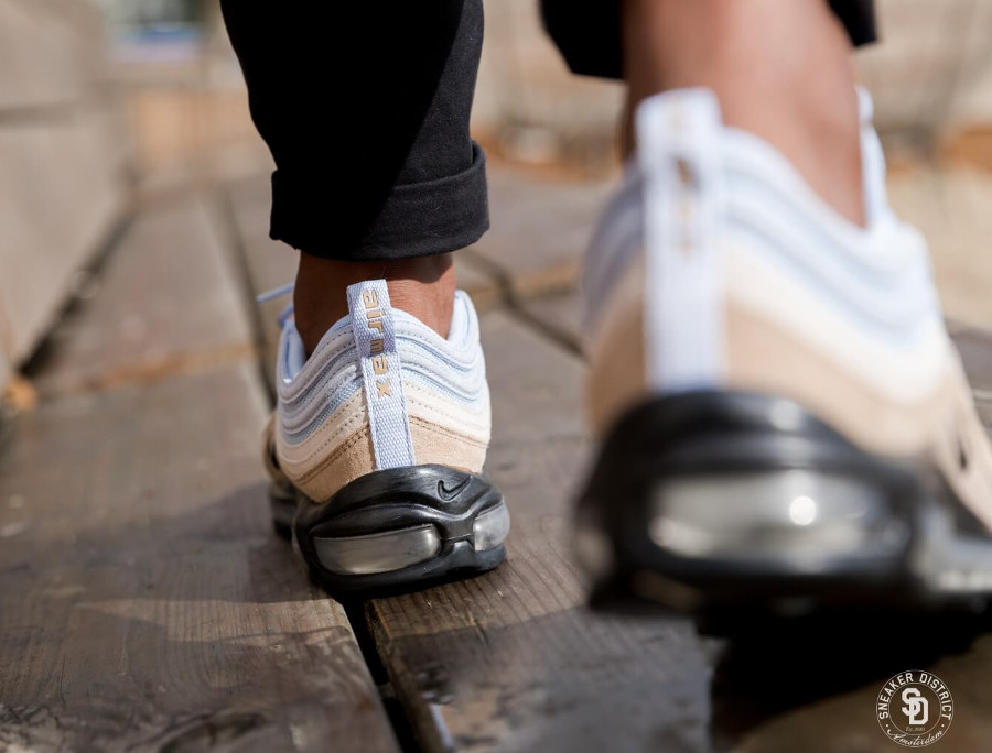 Air max 97 desert and sky on clearance feet