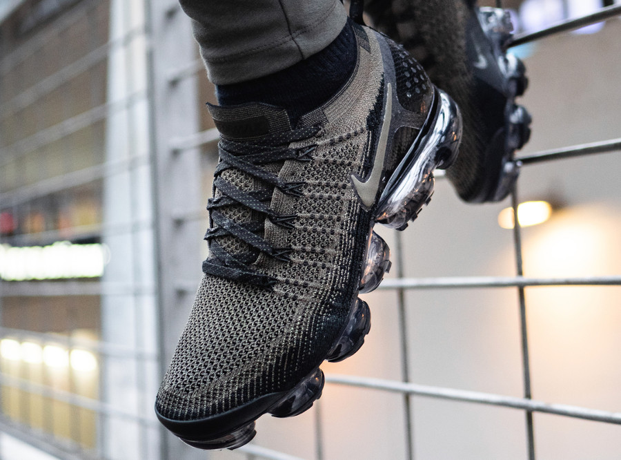 nike air vapormax flyknit 2 femme verte