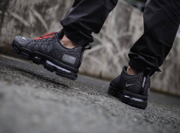 vapormax utility lacet rouge