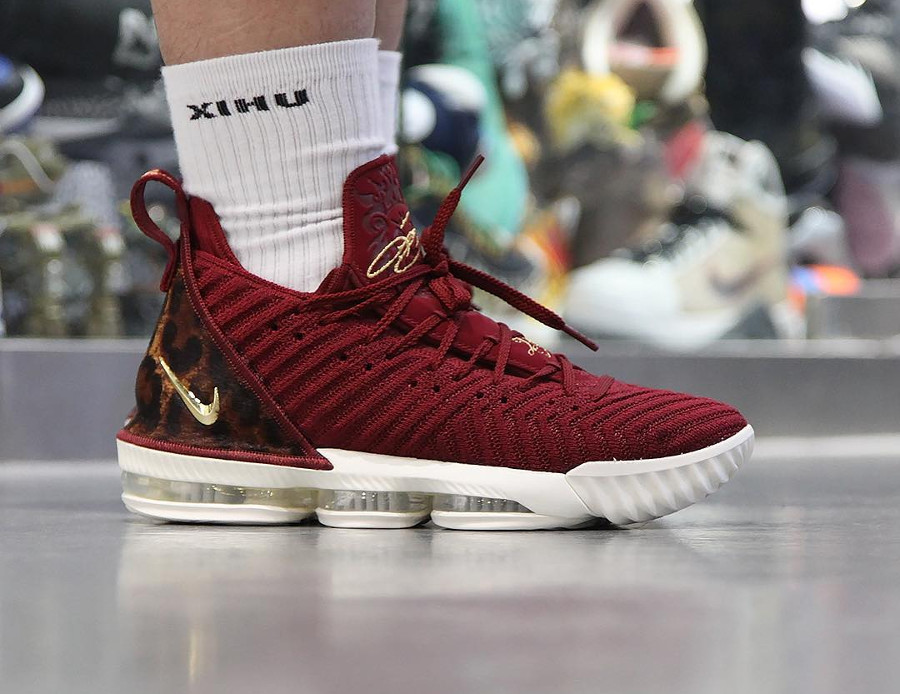 nike lebron 5 bordeaux