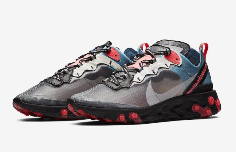 nike react element 87 femme bleu
