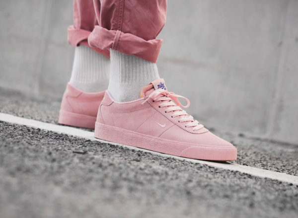 nike sb bruin nba pink