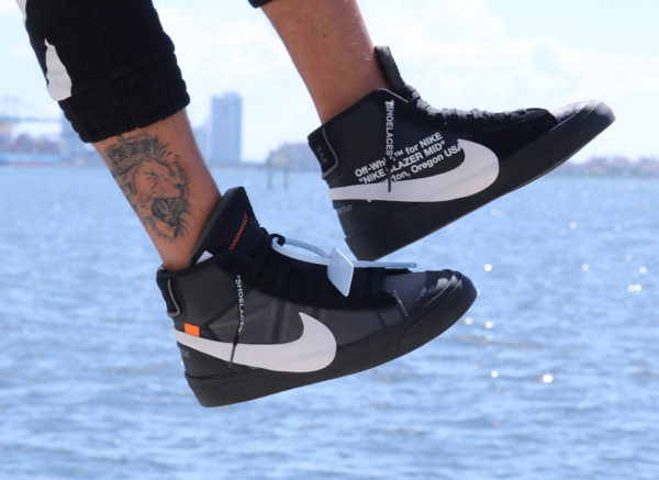 nike x off white blazer mid spooky pack