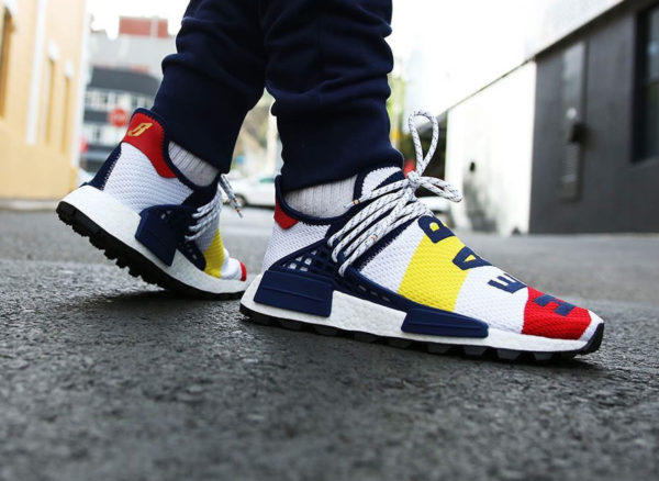 adidas nmd Jaune enfant