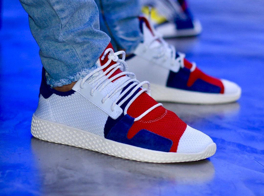 Où trouver la Adidas Pharrell Williams Tennis HU V2 BBC ?