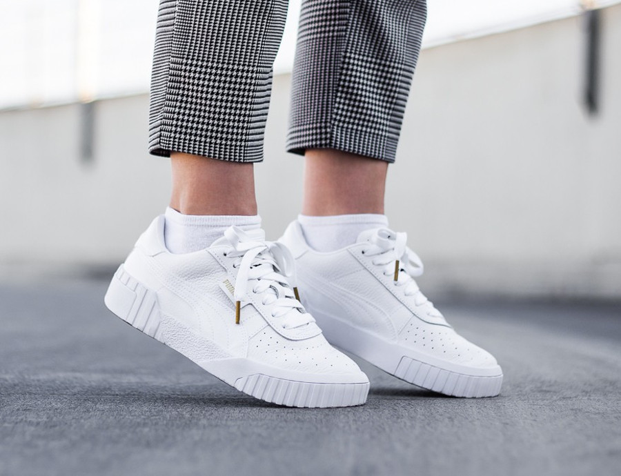 puma sneakers blanche