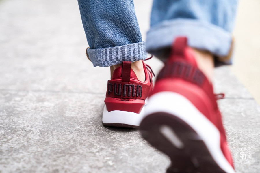 puma muse bordeaux