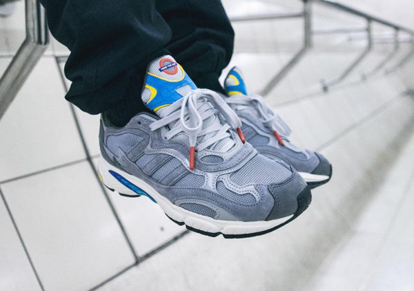 adidas temper run bleu