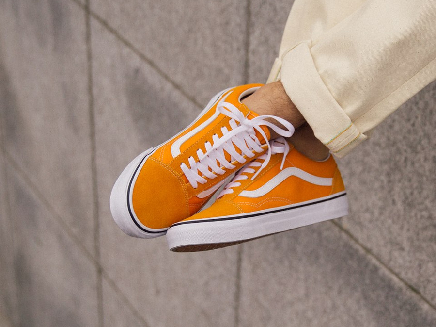 cheddar vans old skool