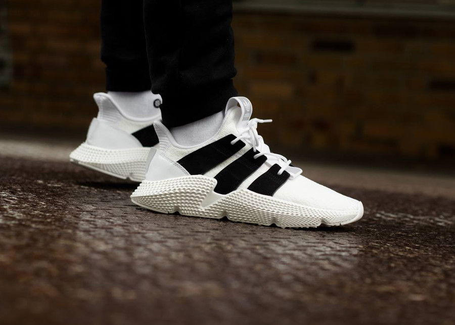 adidas prophere blanche homme