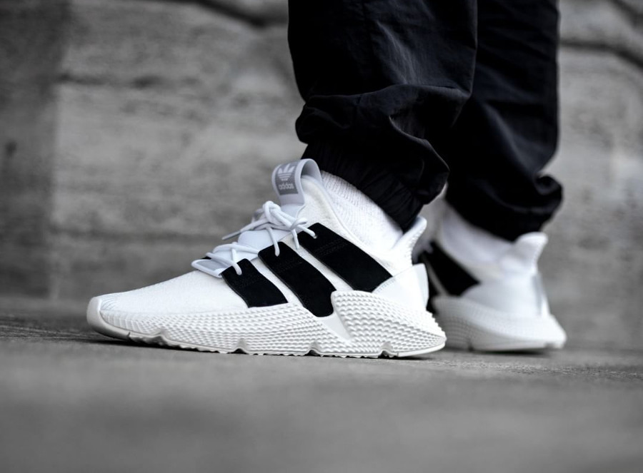 adidas prophere blanche