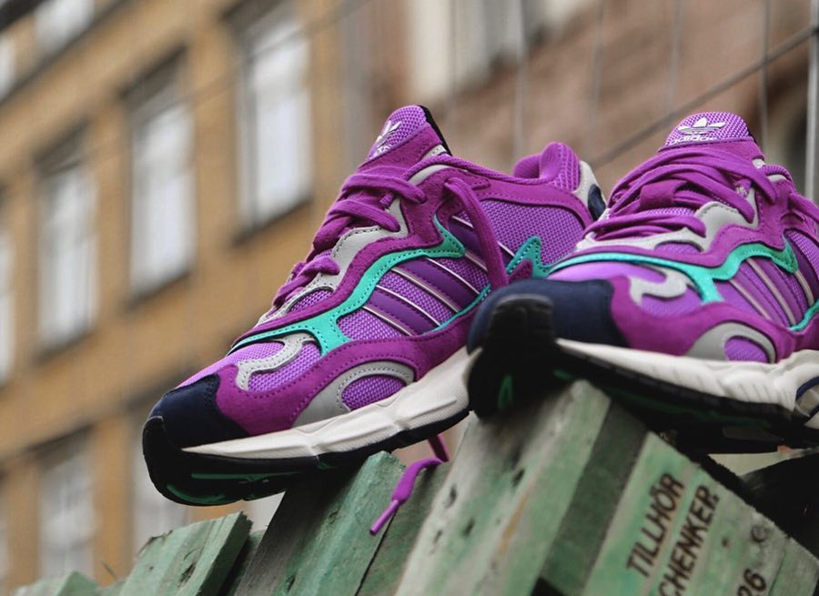 Cornwall Ugyldigt medlem Que vaut la Adidas Temper Run 2018 violet 'Shock Purple Glow' ?